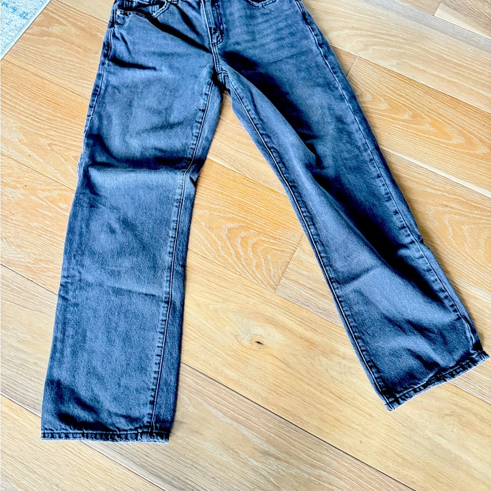 Garage Denim Jeans Slouchy Size 26 Black LIKE NEW